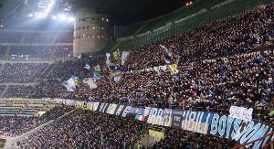 米乐体育-22年9月不敌拜仁之后，国米连续15场欧冠主场比赛不败