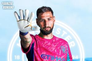 M6体育-Here we go！罗马诺：26岁巴黎门将多纳鲁马将加盟曼城