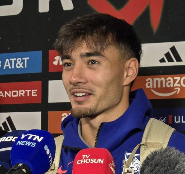 米乐M6-卡斯特罗普：我赛前唱起韩国国歌时，我妈妈在家里激动地哭了