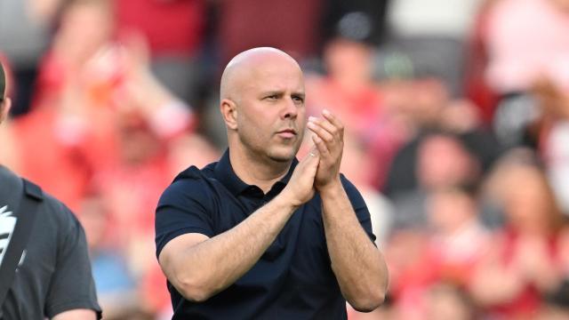 M6体育-斯洛特：与阿森纳的对决很精彩 我们会保持高水准