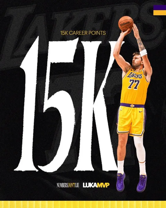 米乐M6-东契奇本场已得35分，职业生涯总得分突破15000分大关